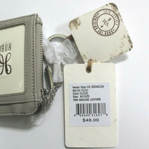 HOBO Bags - Hobo Kai Leather Coin Purse Card Case Cloud HOBO Bags - Hobo Kai Leather Coin Purse Card Case Cloud